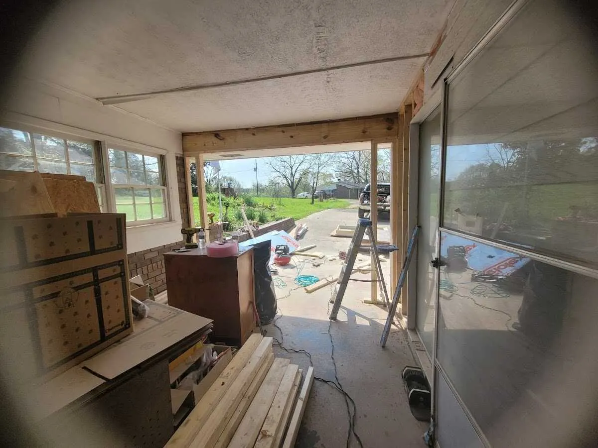 Air movers and dehumidifier for Water Mitigation Services in Fayetteville